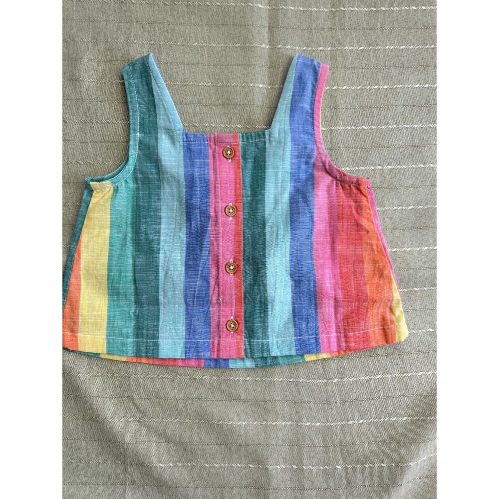 Hanna Andersson Multi Color Top Size 3T